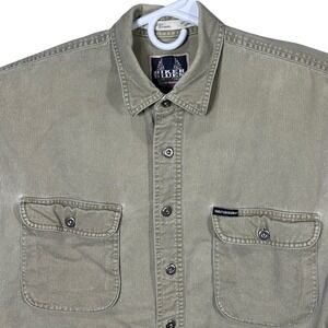 Vintage Harley Davidson Biker Blues Button Up Shirt Mens‎ Large Long Sleeve